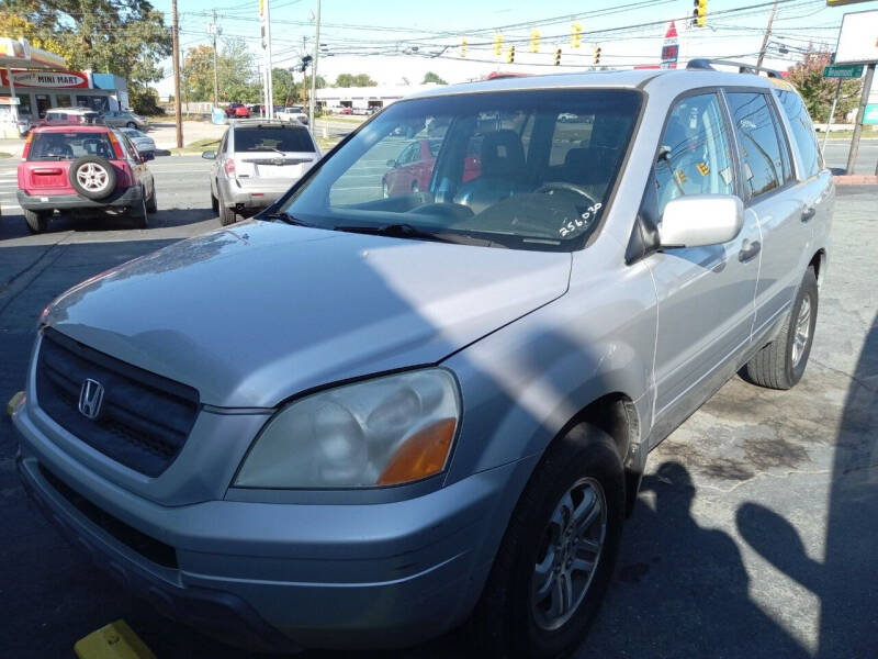 2005 Honda Pilot for sale at Williamson's Auto Inc in Burlington NC
