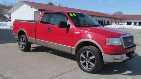 2004 Ford F-150 for sale at New Horizons Auto Center in Council Bluffs IA