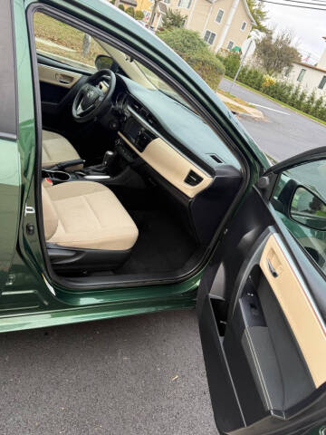 2014 Toyota Corolla LE Plus