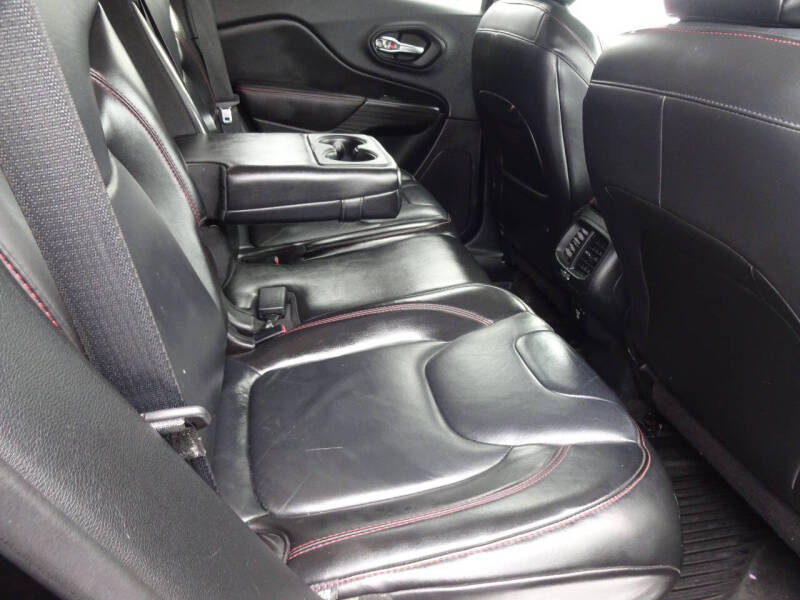 2015 Jeep Cherokee Trailhawk