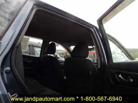 2014 Nissan Rogue S