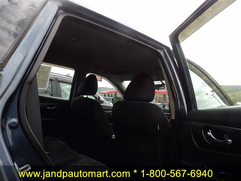 2014 Nissan Rogue S