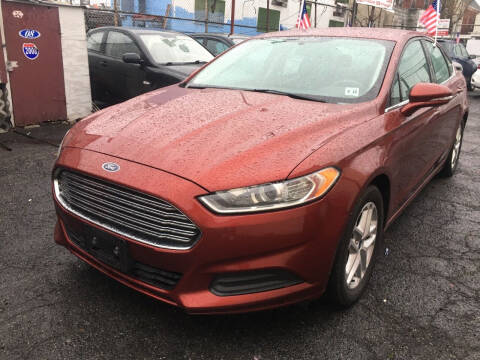 2014 Ford Fusion for sale at North Jersey Auto Group Inc. in Newark NJ