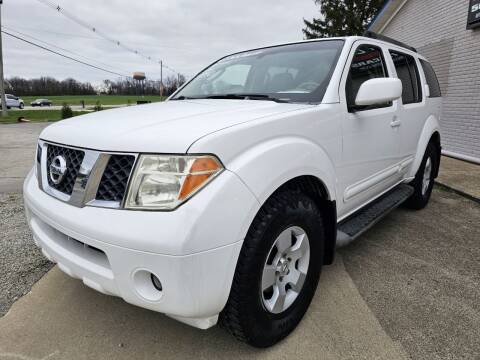 2007 Nissan Pathfinder for sale at Derby City Automotive in Bardstown KY