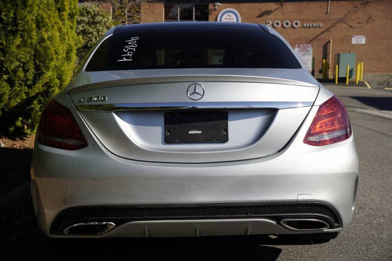 2018 Mercedes-Benz C-Class C 300