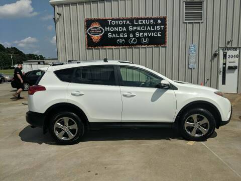2015 Toyota RAV4 for sale at Quality Car Care in Statesville NC