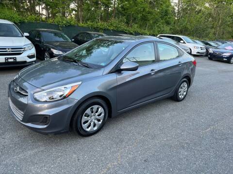 2016 Hyundai Accent for sale at Dream Auto Group in Dumfries VA