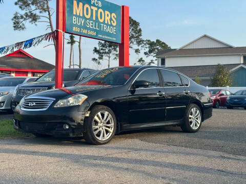 2009 Infiniti M35 for sale at PCB MOTORS LLC in Panama City Beach FL