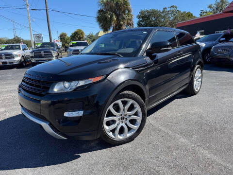 2012 Land Rover Range Rover Evoque Coupe Dynamic