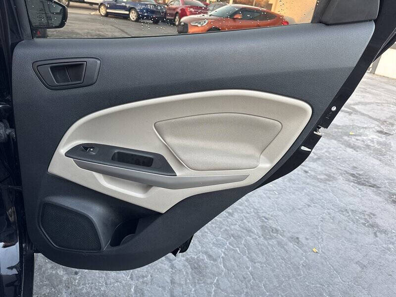 2019 Ford EcoSport S