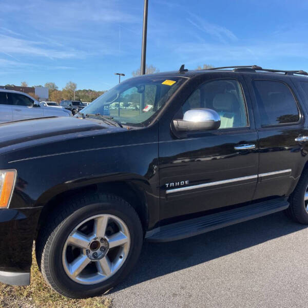2011 Chevrolet Tahoe LTZ