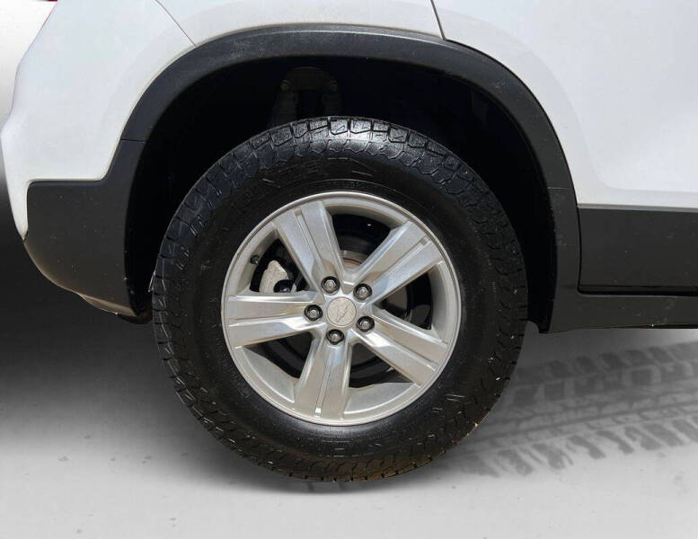 2018 Chevrolet Trax LS