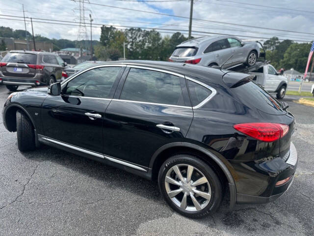 2017 INFINITI QX50 for sale at S & S Motors in Marietta, GA