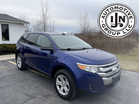 2013 Ford Edge for sale at IJN Automotive Group LLC in Reynoldsburg OH