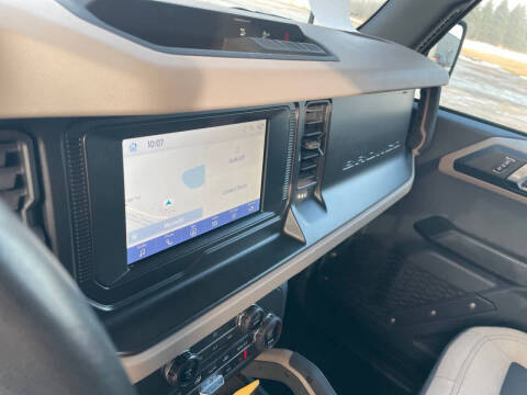 2021 Ford Bronco Big Bend