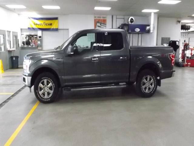 Used 2018 Ford F-150 XLT with VIN 1FTEW1EP1JFA31840 for sale in Platteville, WI