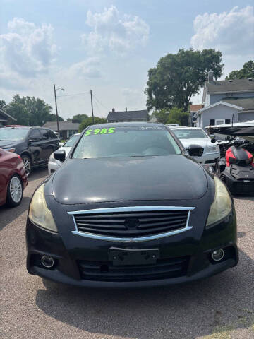 2012 Infiniti G37 Sedan x Sport Appearance Edition