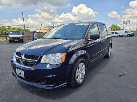 2016 Dodge Grand Caravan for sale at J & L AUTO SALES in Tyler TX