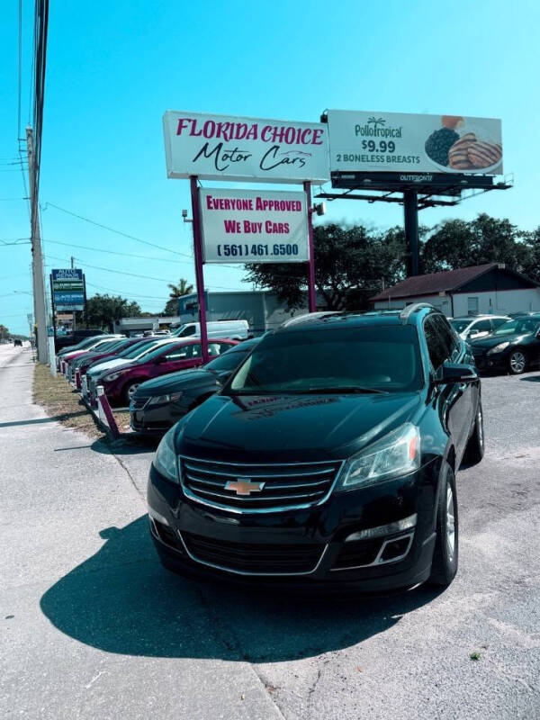 2013 Chevrolet Traverse LT