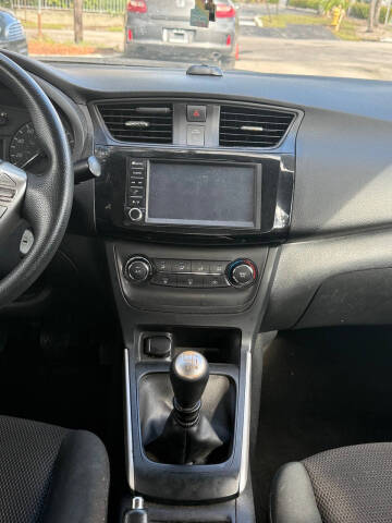 2019 Nissan Sentra S