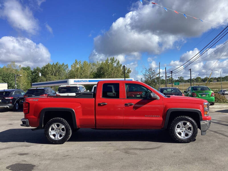 2014 Chevrolet Silverado 1500 for sale at DRIVE SAFE AUTO LLC in Springfield OH