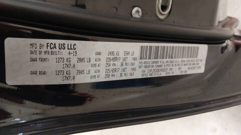 2019 Jeep Cherokee Latitude