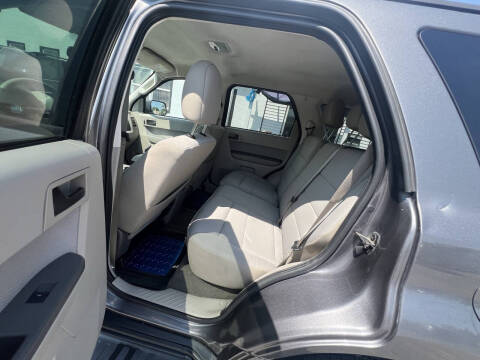 2012 Ford Escape XLT