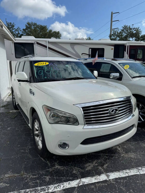 2014 Infiniti QX80