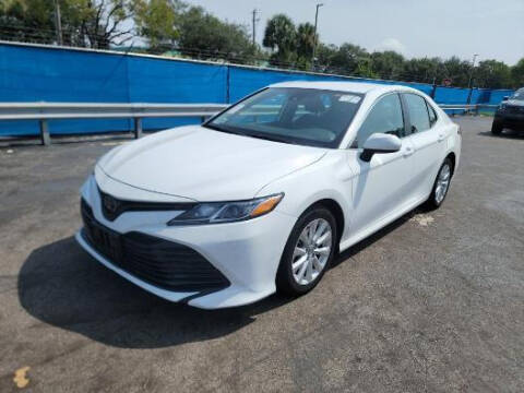 2020 Toyota Camry for sale at Kargar Motors of Manassas in Manassas VA