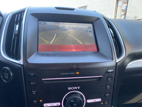 2015 Ford Edge Titanium