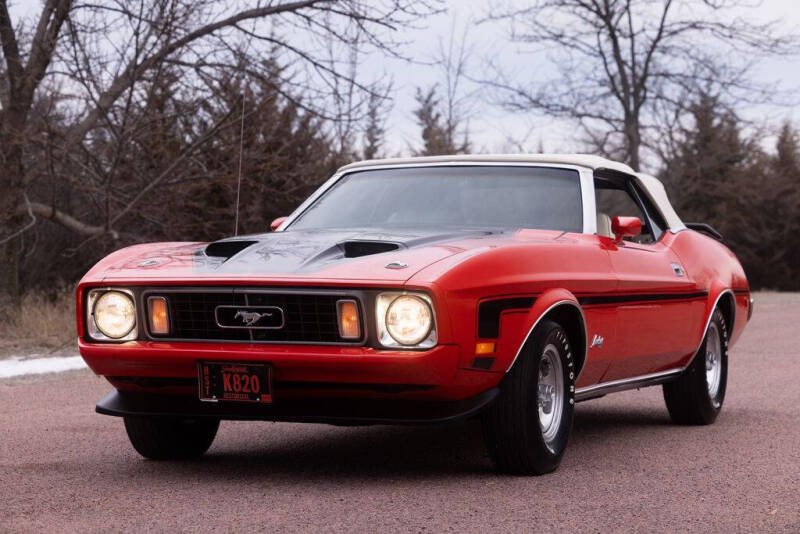 1973 Ford Mustang