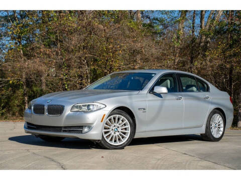 2012 BMW 5 Series for sale at Inline Auto Sales in Fuquay Varina NC