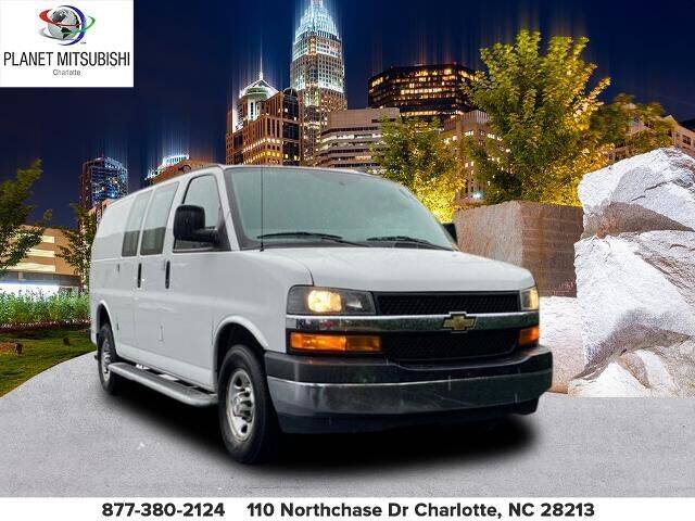 2020 Chevrolet Express for sale at Planet Automotive Group in Charlotte NC