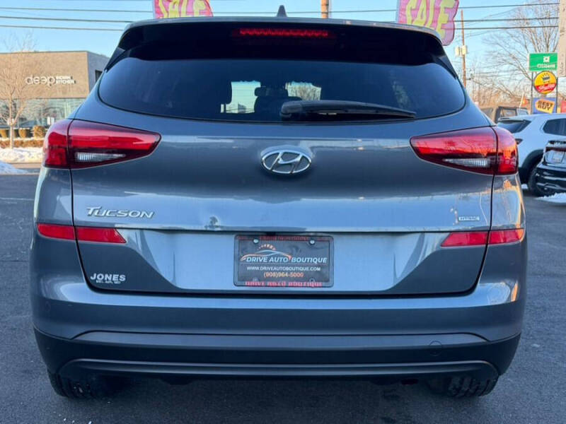 2019 Hyundai Tucson SE