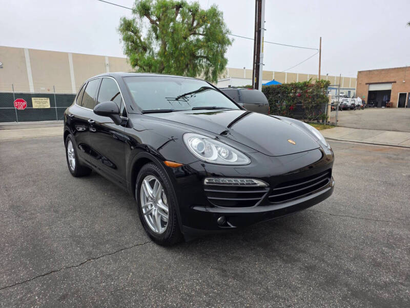 2013 Porsche Cayenne S