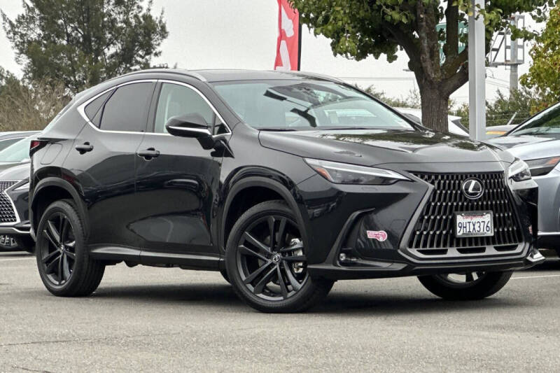 2024 Lexus NX 450h+