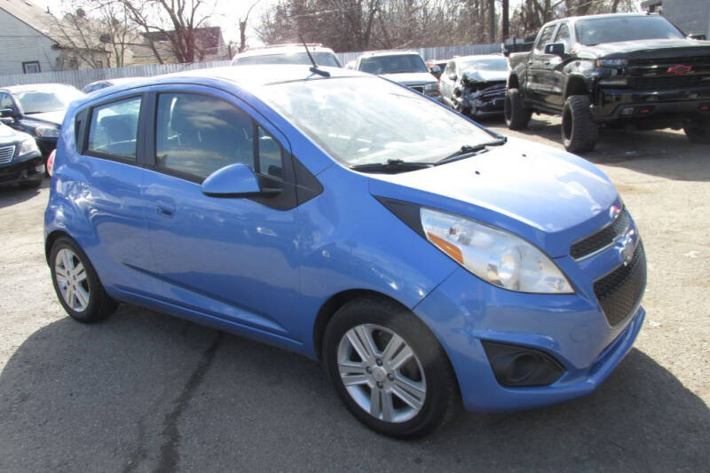 2013 Chevrolet Spark 1LT Auto