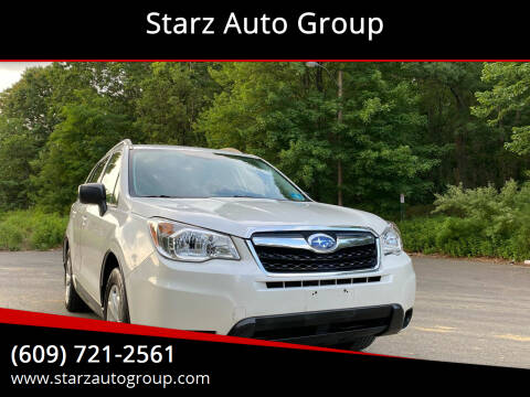 2015 Subaru Forester for sale at Starz Auto Group in Delran NJ