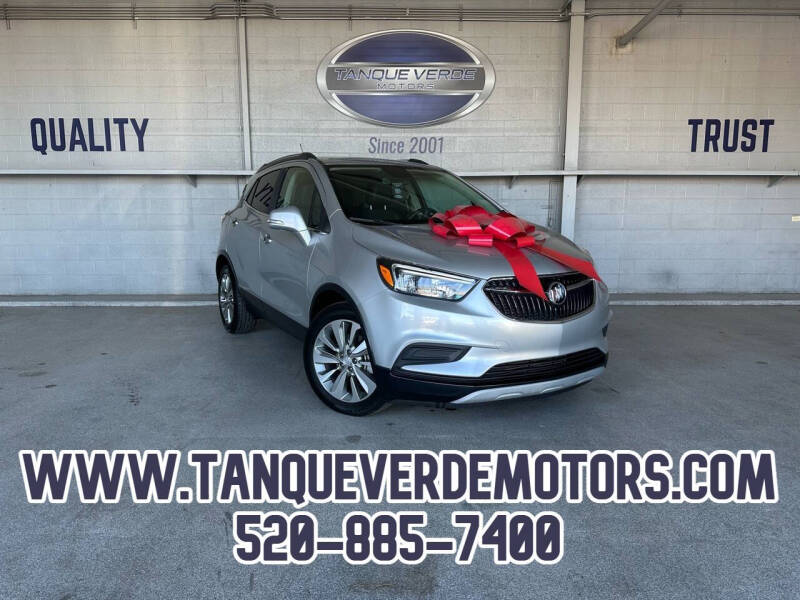 2017 Buick Encore for sale at TANQUE VERDE MOTORS in Tucson AZ