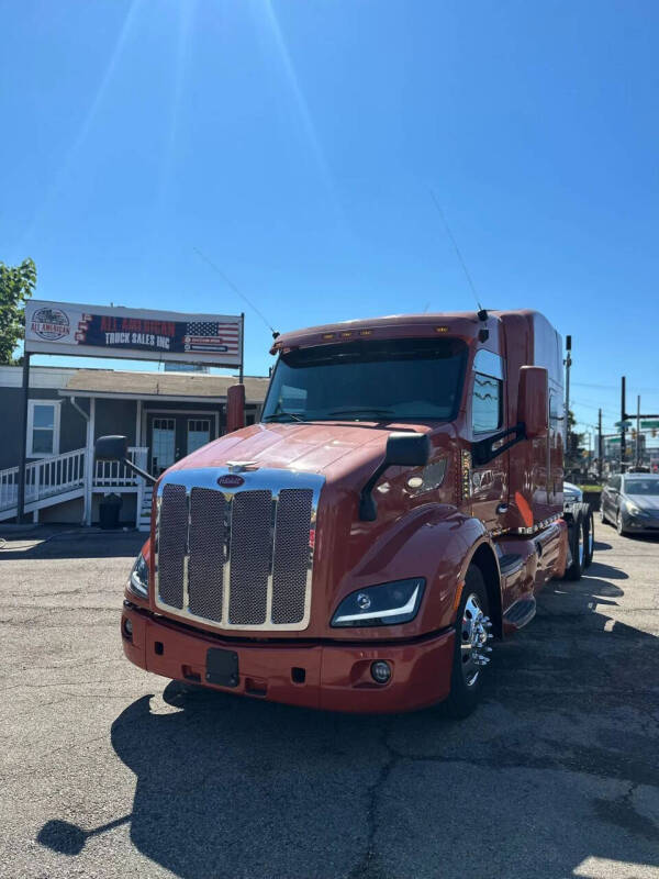2019 Peterbilt 579