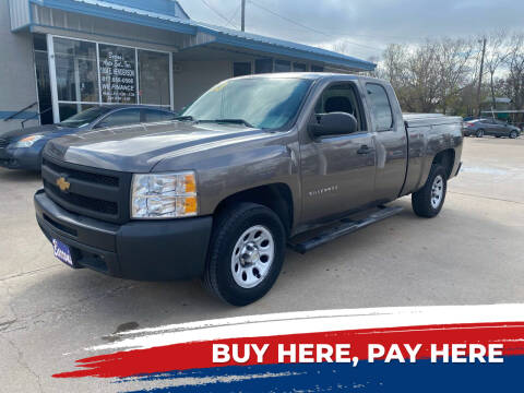 2013 Chevrolet Silverado 1500 for sale at Barron's Auto Enterprise - Barron's Auto Whitney in Whitney TX