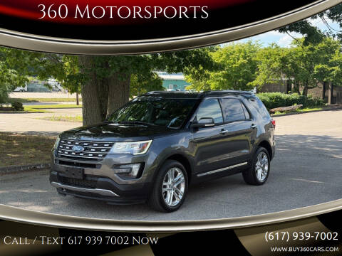 2016 Ford Explorer