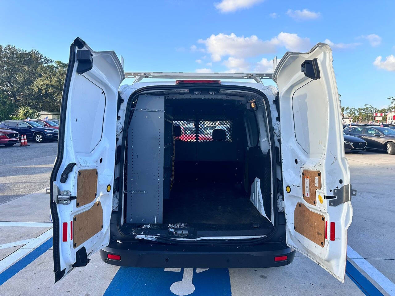 2018 Ford Transit Connect for sale at DJA Autos Center in Orlando, FL