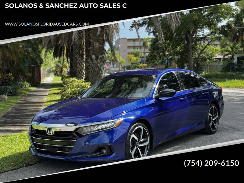 2022 Honda Accord Sport's photo