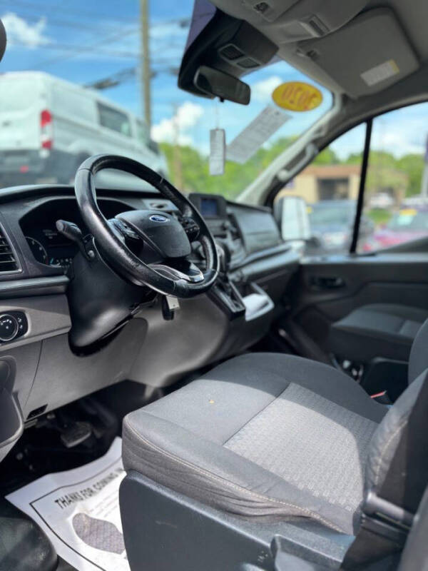 2020 Ford Transit 250