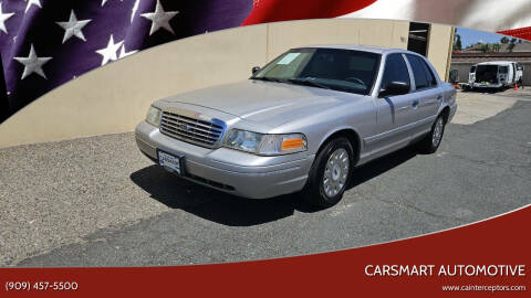 2005 Ford Crown Victoria for sale at Carsmart Automotive in Riverside CA