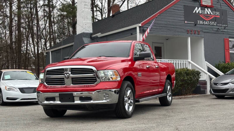 2014 RAM 1500 for sale at Massi Motors in Durham NC