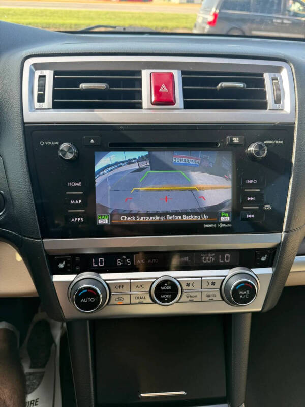2017 Subaru Outback 2.5i Limited