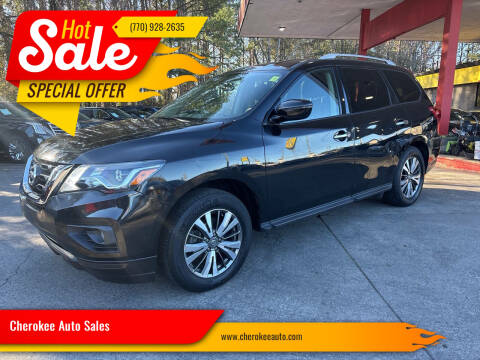 2020 Nissan Pathfinder SV