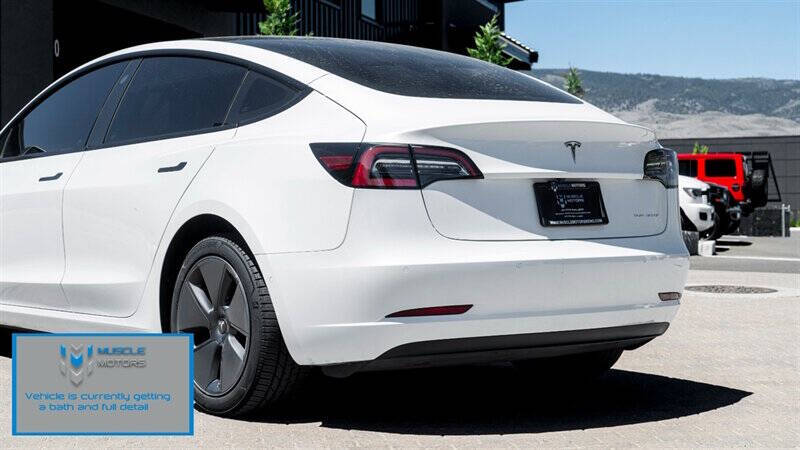 2022 Tesla Model 3 Long Range